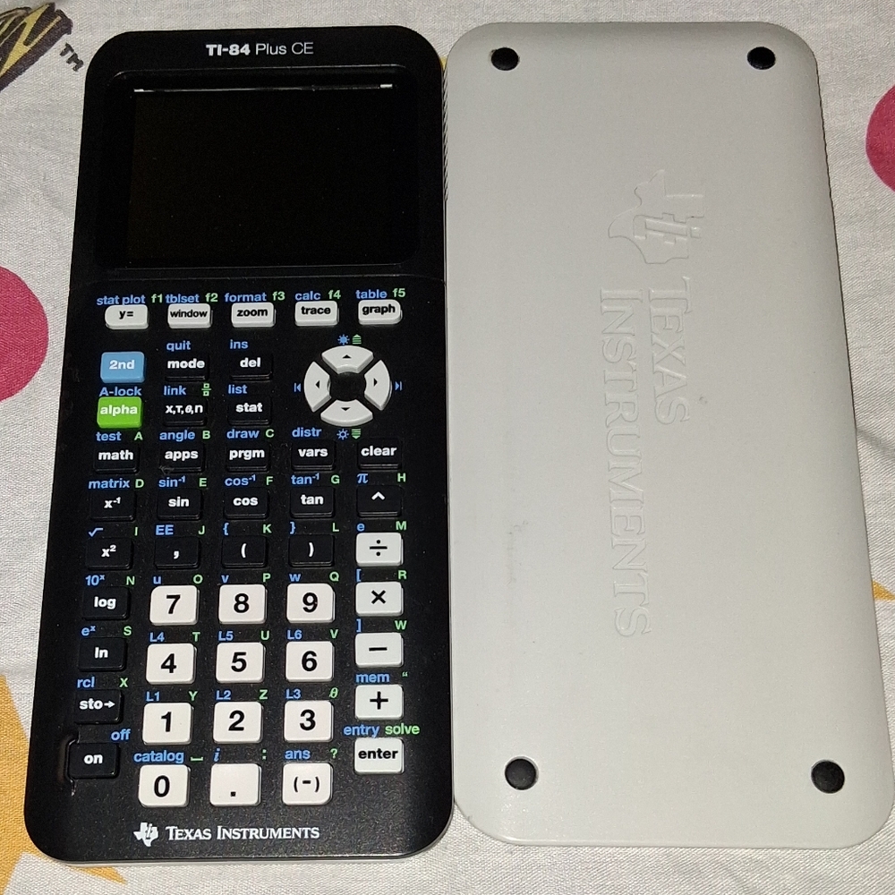 TI84 Plus Ce Texas Instruments Graphing Calculator Working